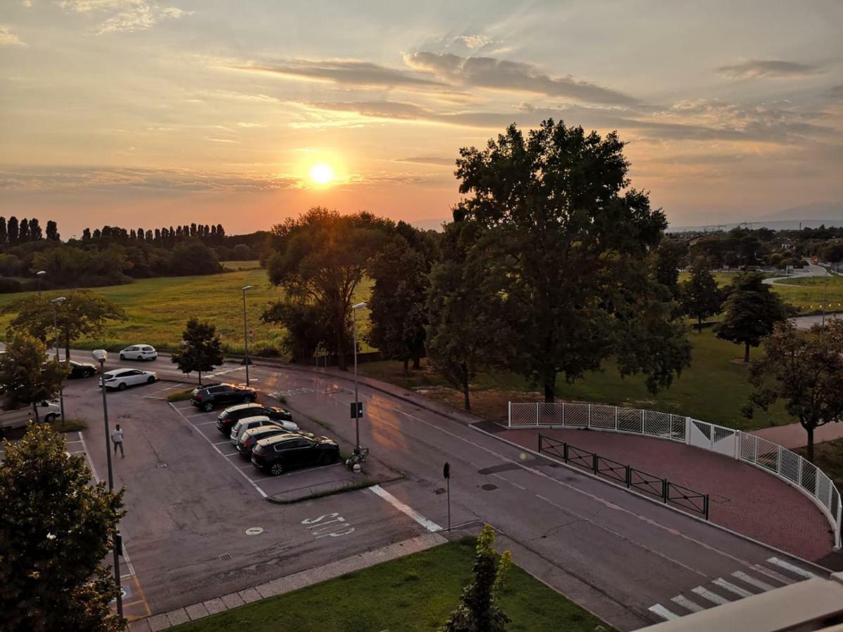 Sunset View Treviso Apartment Exteriör bild